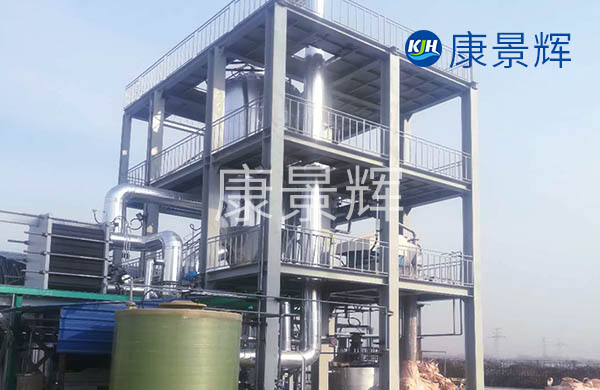 單效強制循環(huán)蒸發(fā)器