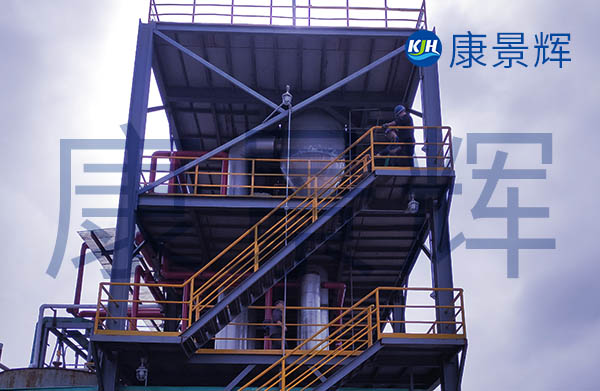 處理量2t/h氯化鈉MVR蒸發(fā)結(jié)晶系統(tǒng)