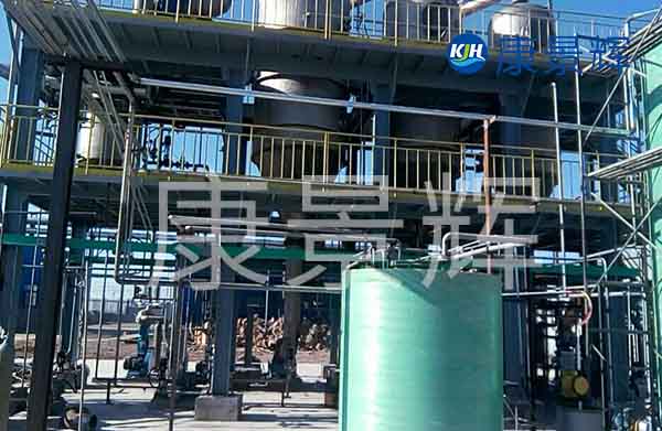 青島康景輝已經(jīng)全力致力于糠醛廢水處理工藝的綜合使用上，比如預(yù)處理+中和法+蒸發(fā)結(jié)晶+分鹽技術(shù)，已經(jīng)得到成功運用