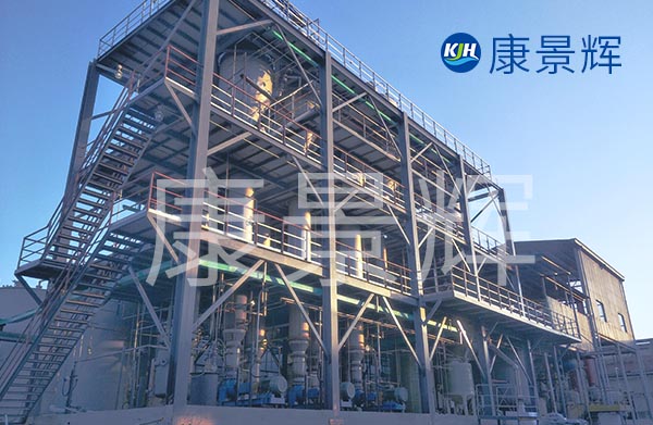 在青島康景輝定制低溫降膜三效蒸發(fā)器有什么好處？